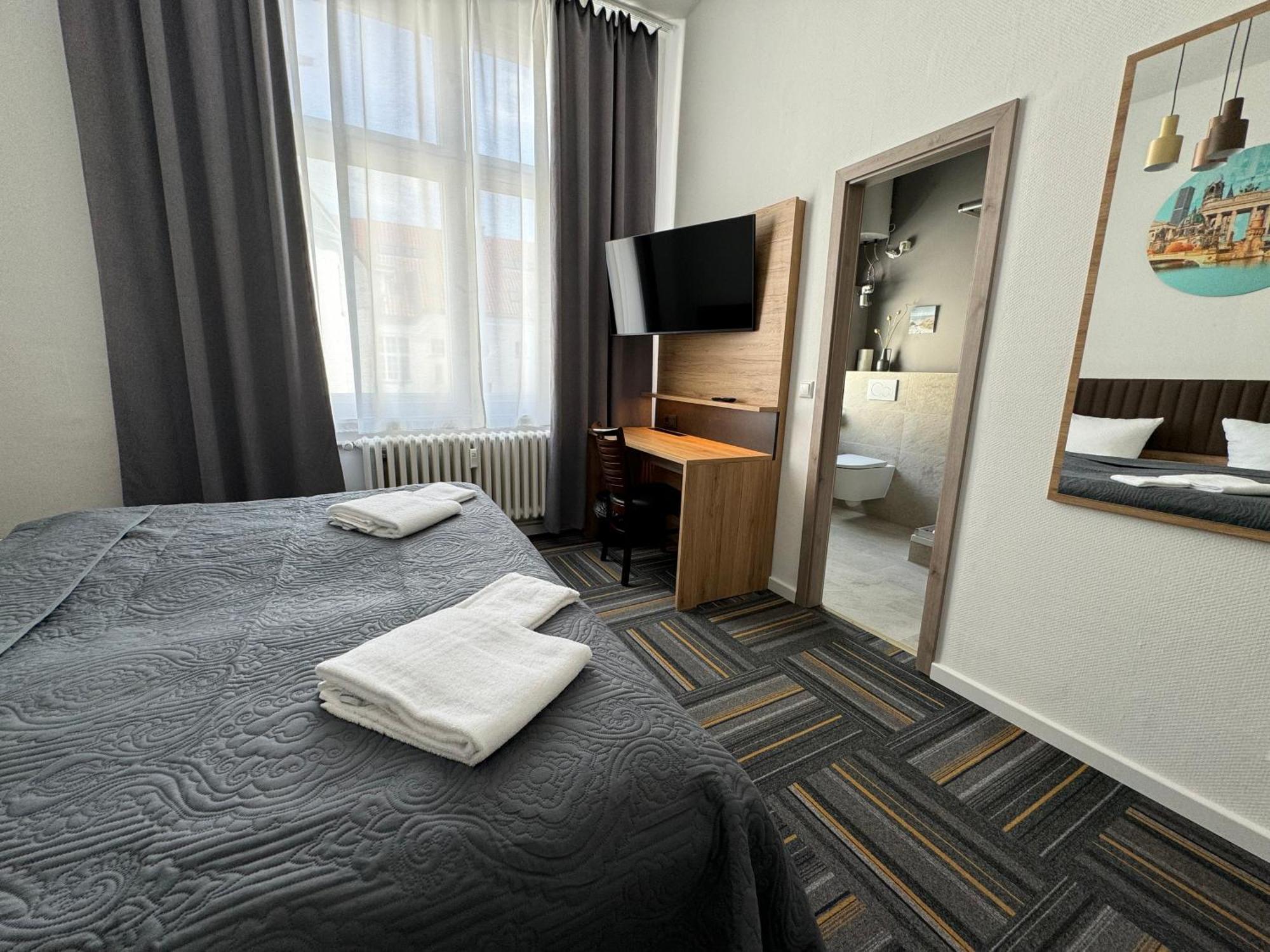 Hotel Bregenz Berlino Esterno foto