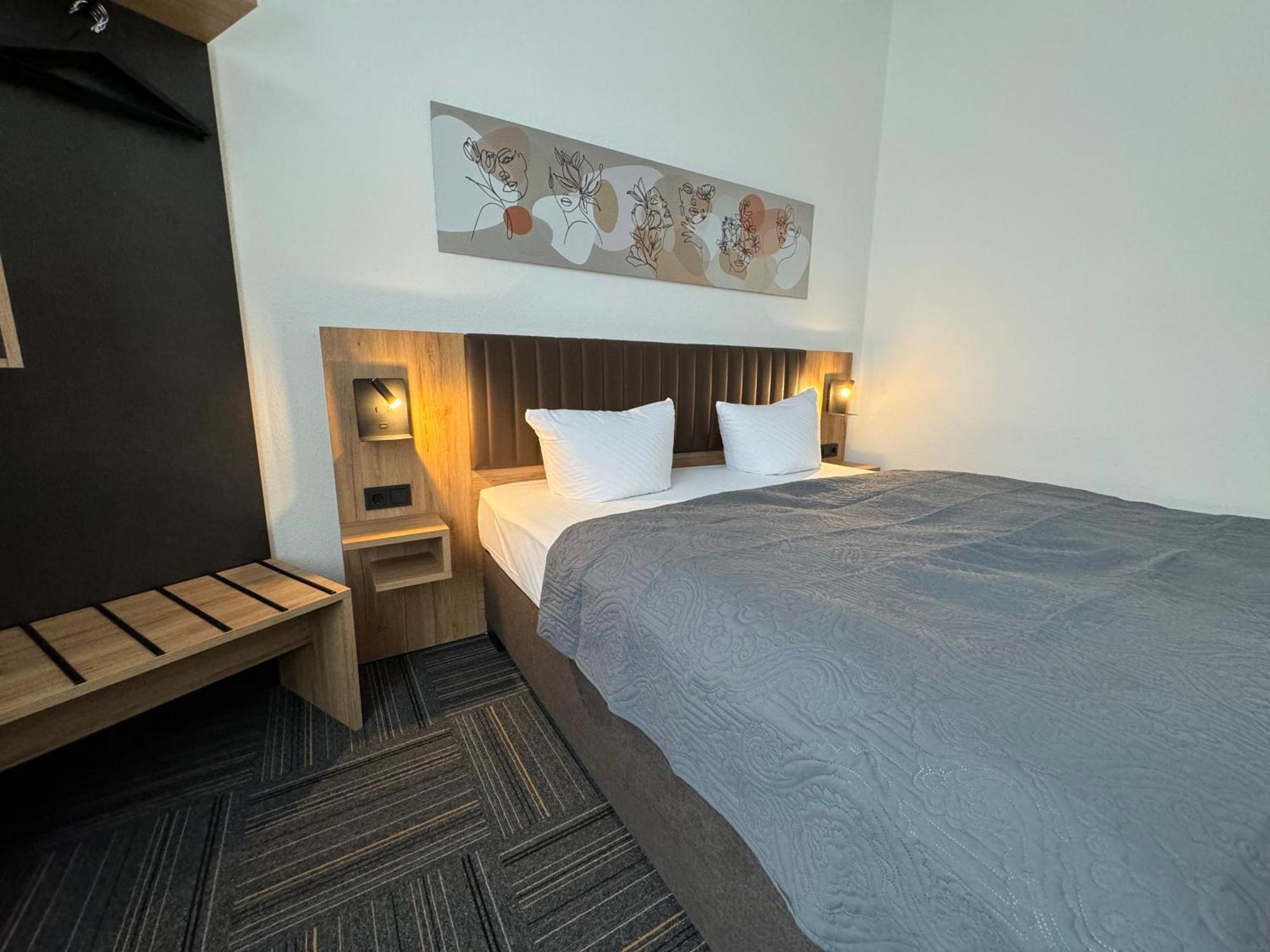 Hotel Bregenz Berlino Esterno foto