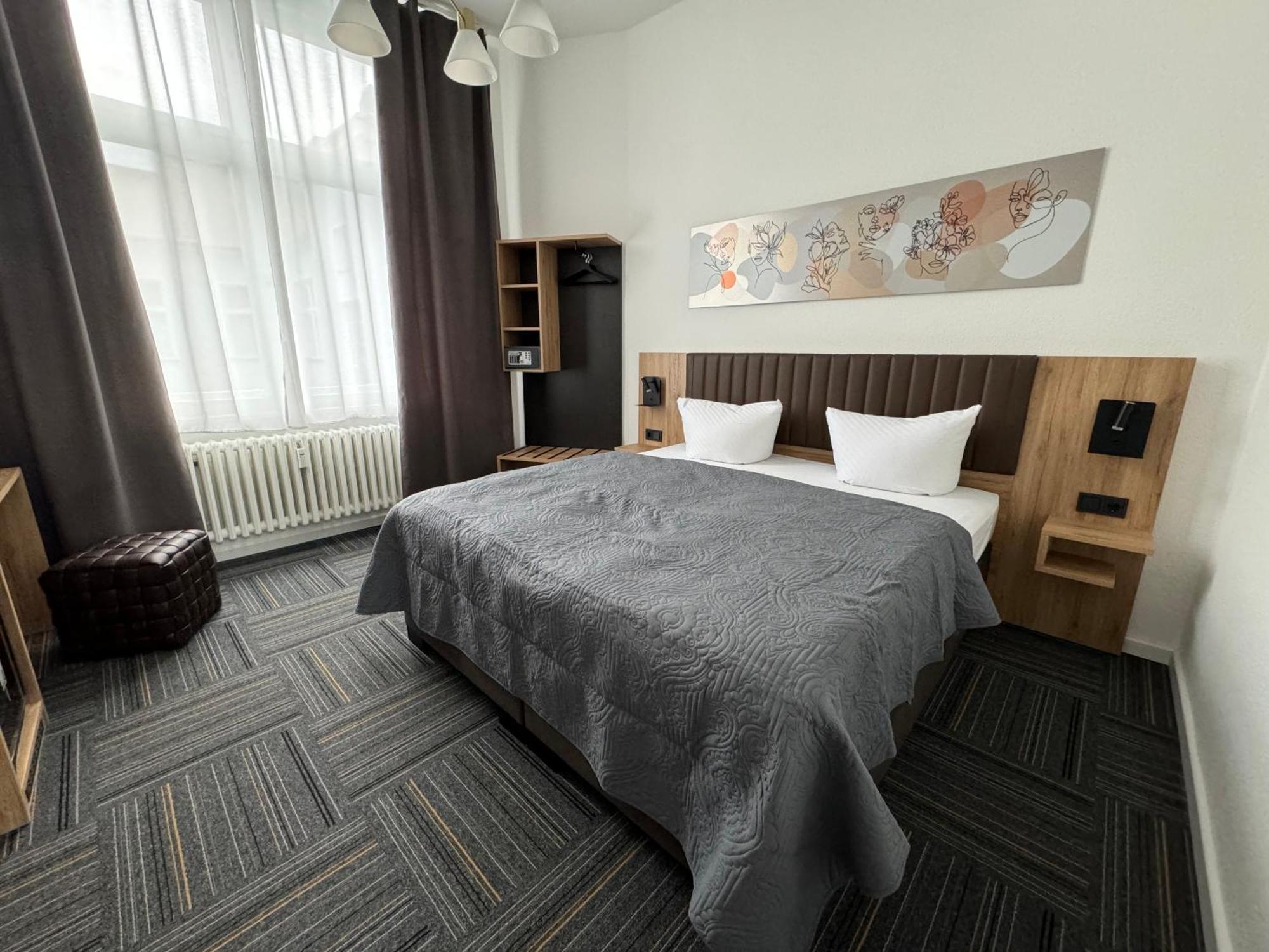 Hotel Bregenz Berlino Esterno foto