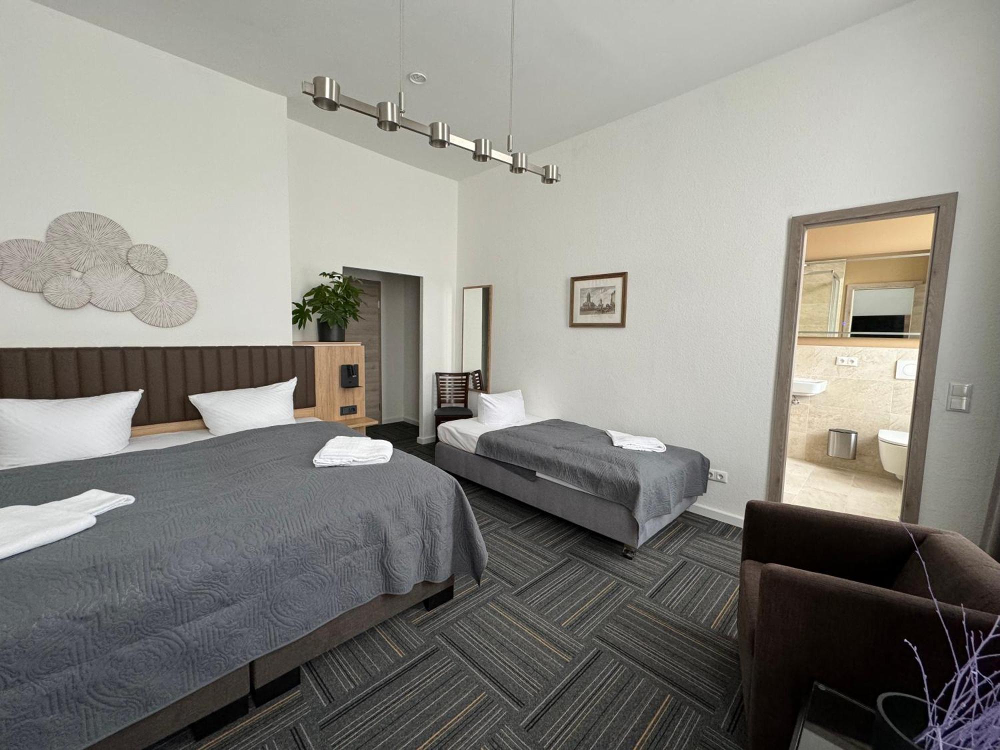 Hotel Bregenz Berlino Esterno foto