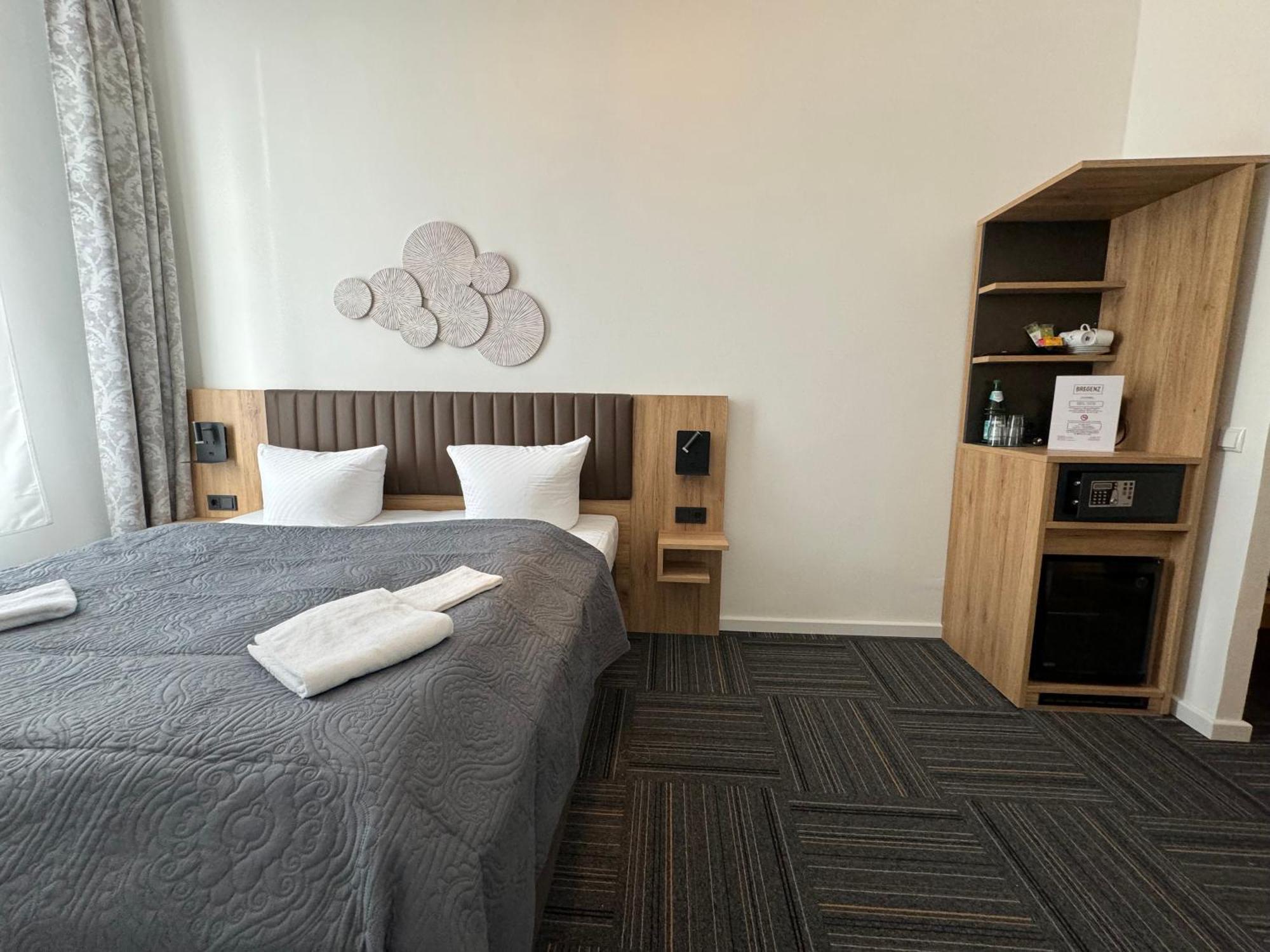 Hotel Bregenz Berlino Esterno foto