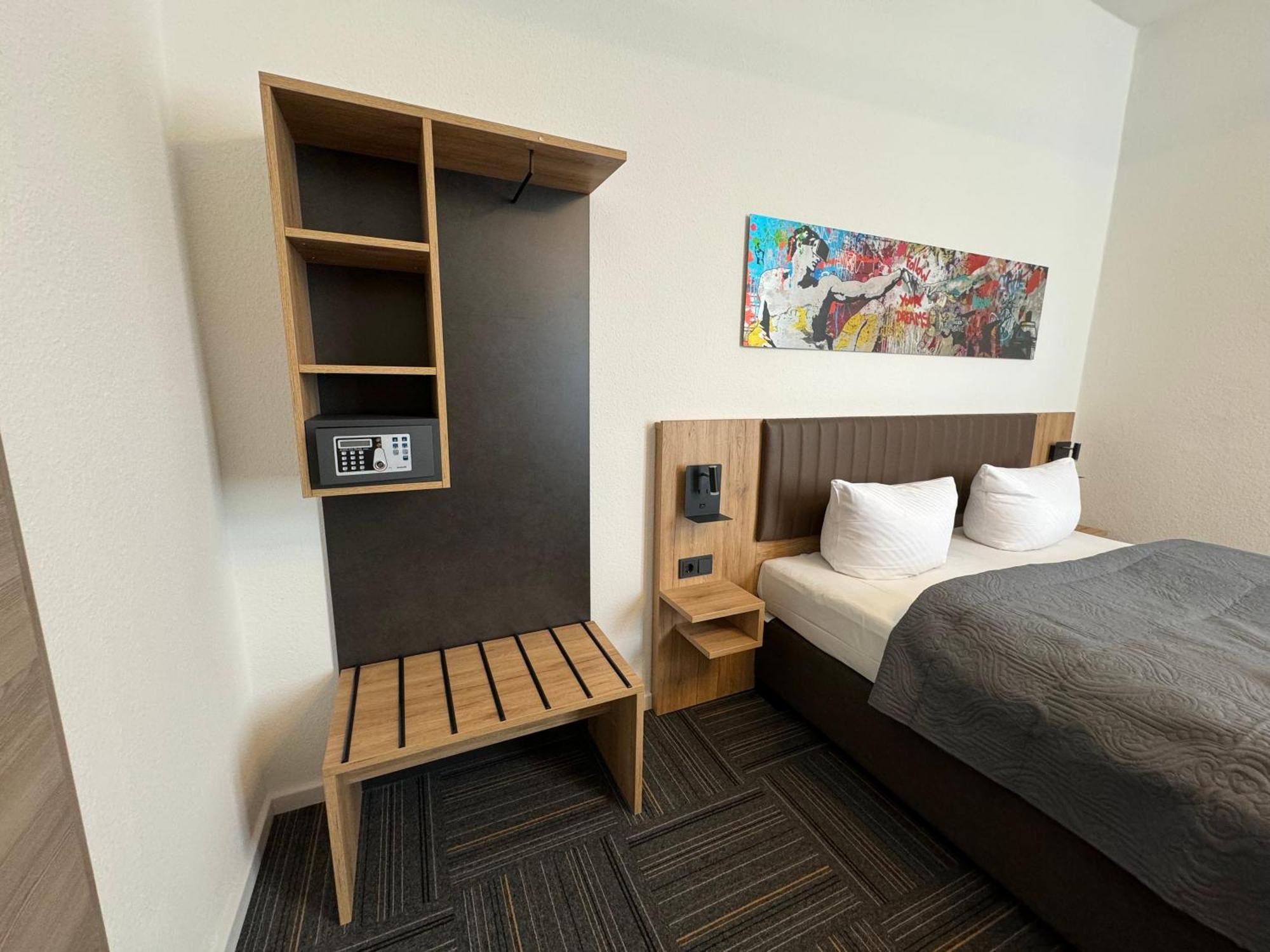 Hotel Bregenz Berlino Esterno foto