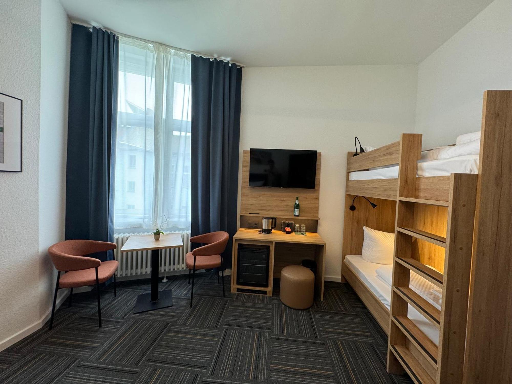 Hotel Bregenz Berlino Esterno foto