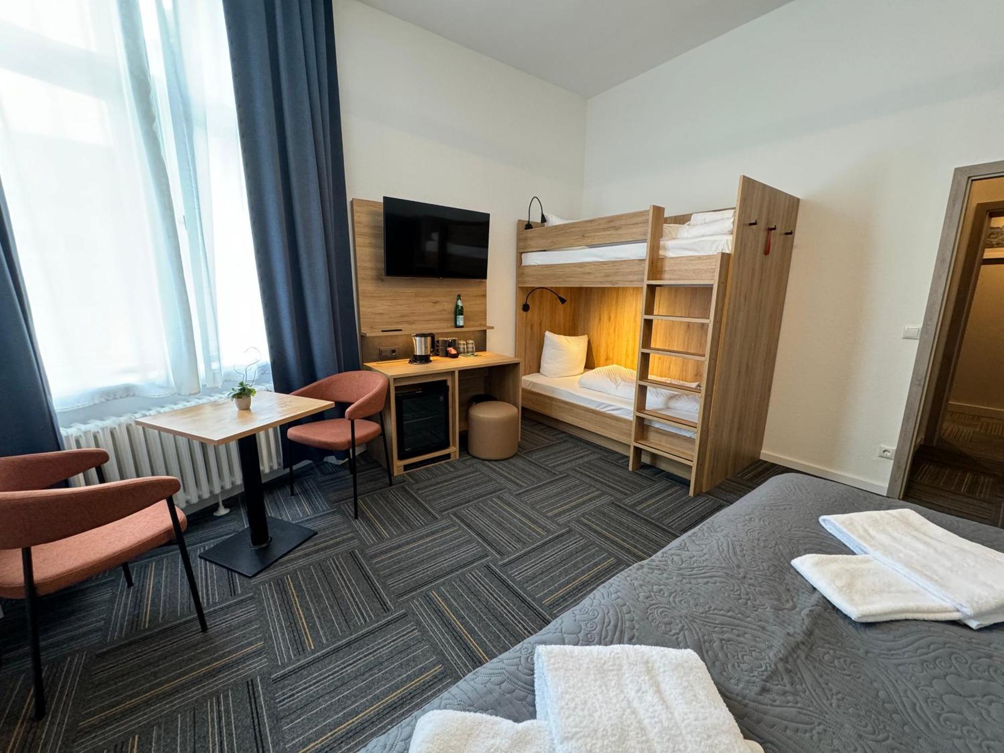 Hotel Bregenz Berlino Esterno foto