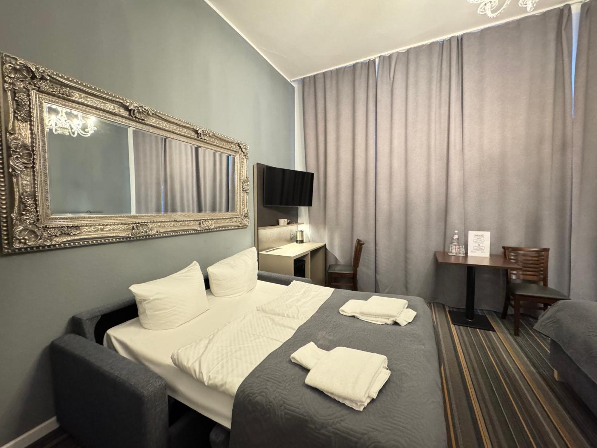 Hotel Bregenz Berlino Esterno foto