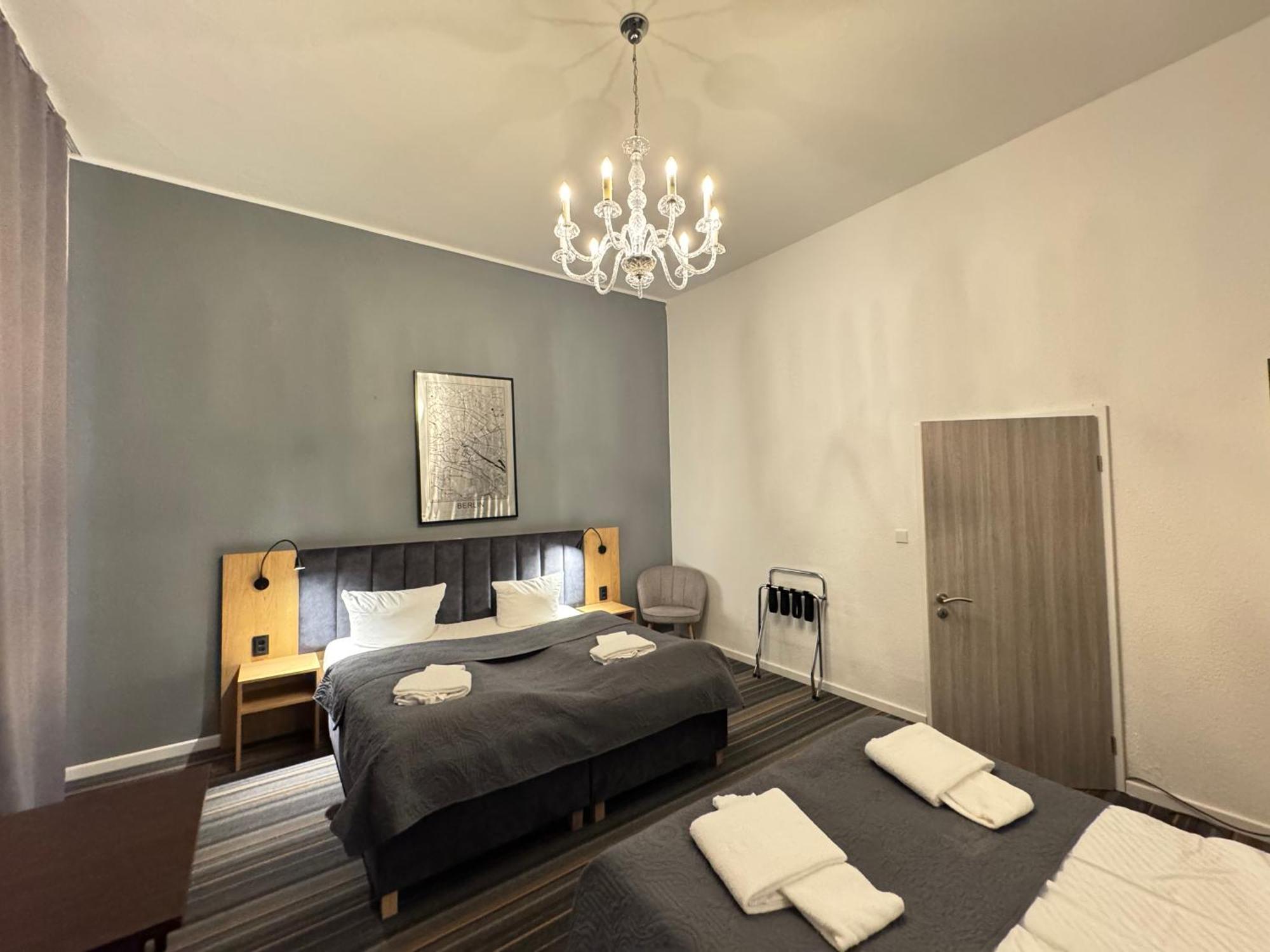 Hotel Bregenz Berlino Esterno foto