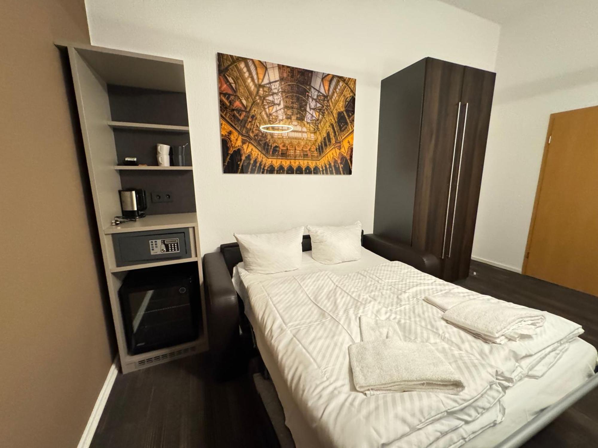Hotel Bregenz Berlino Esterno foto