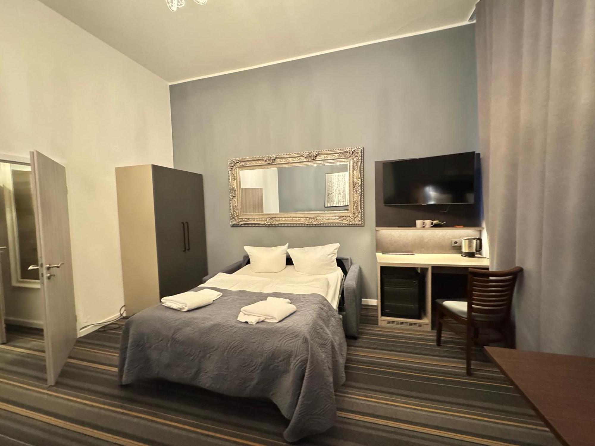 Hotel Bregenz Berlino Esterno foto