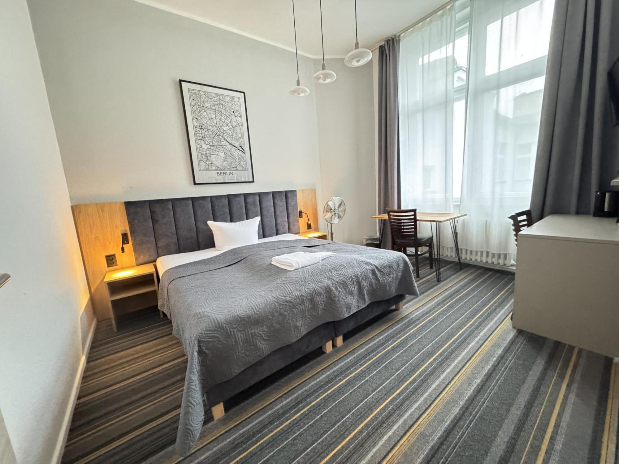 Hotel Bregenz Berlino Esterno foto