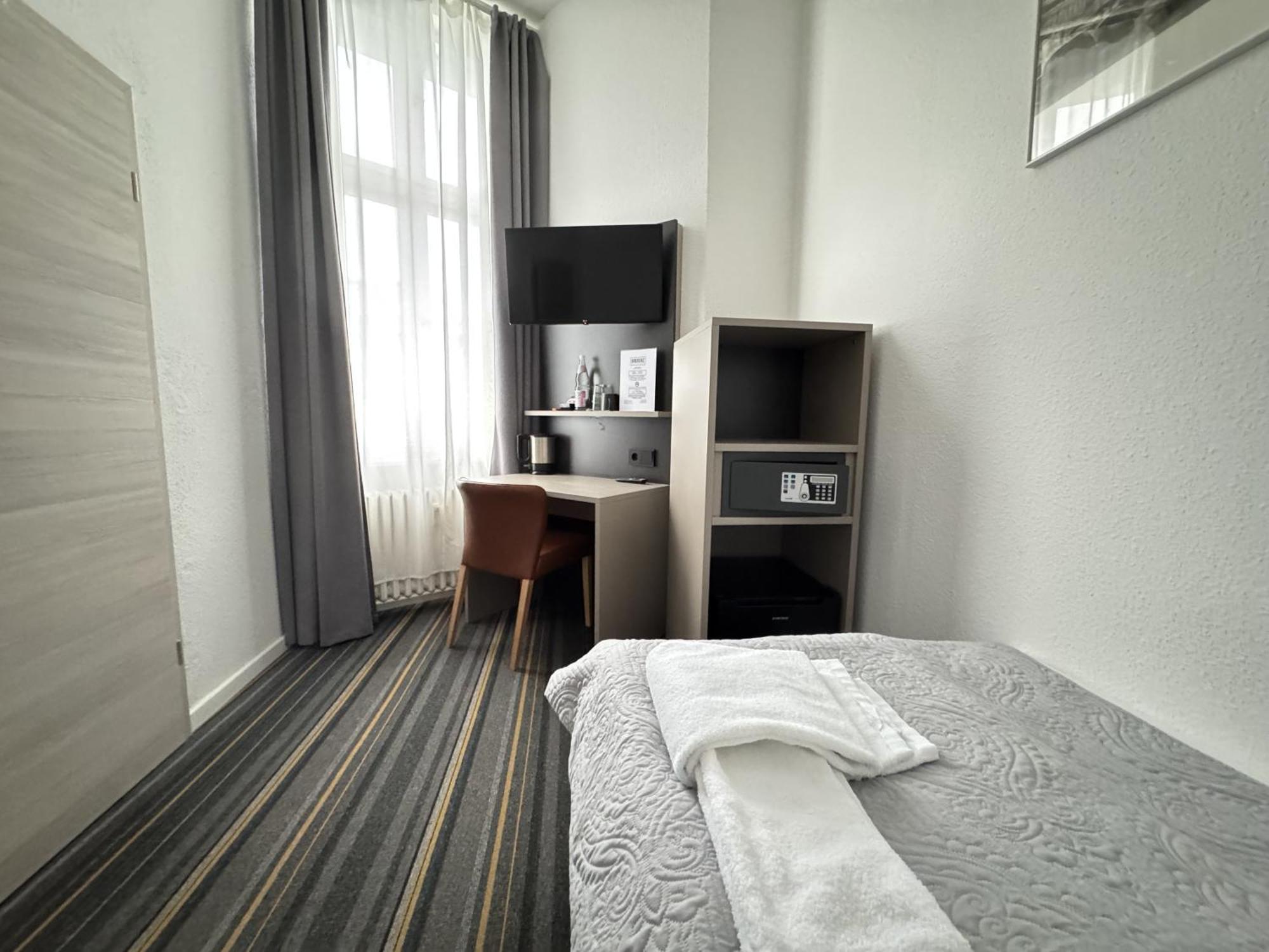 Hotel Bregenz Berlino Esterno foto