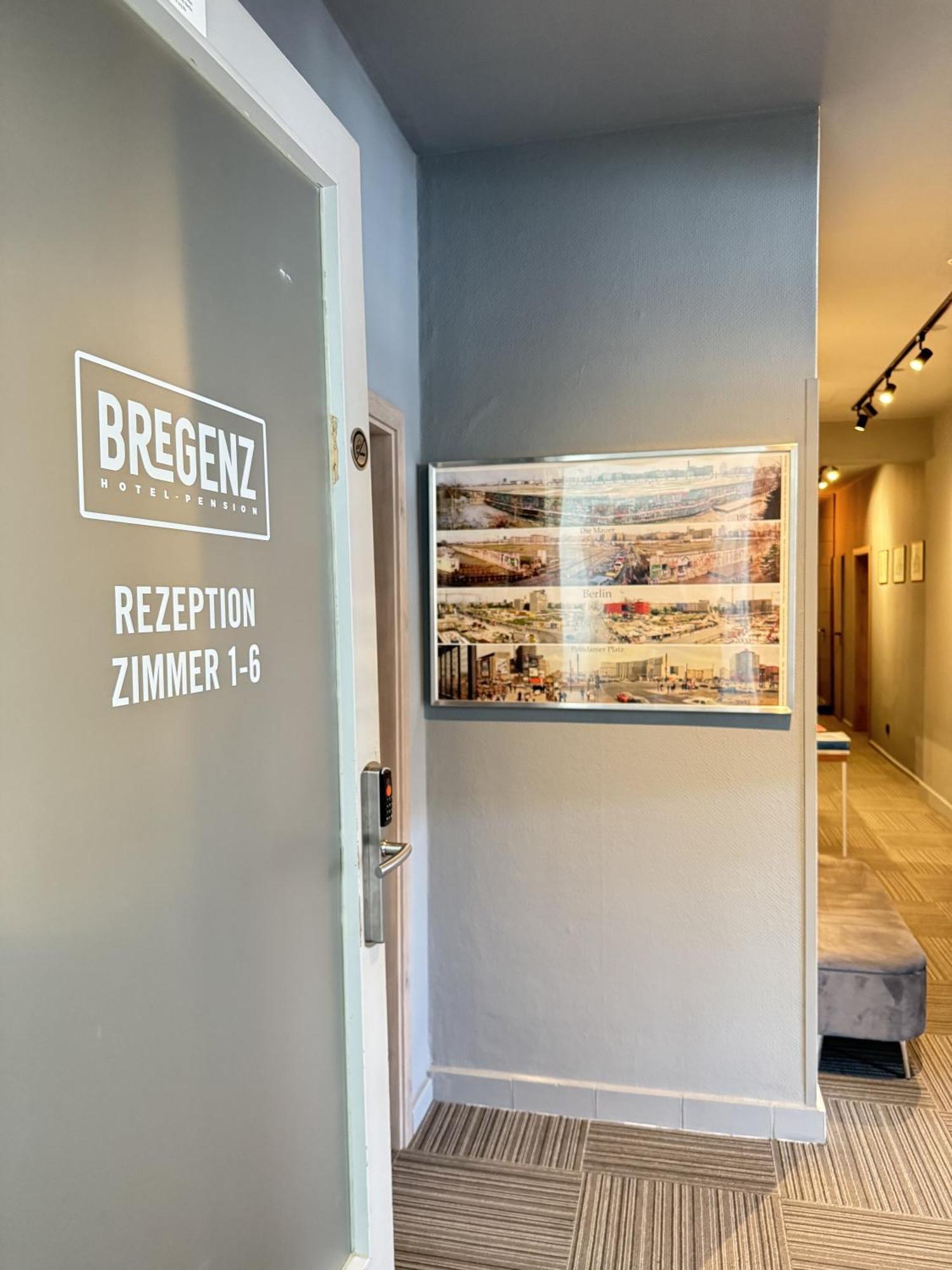 Hotel Bregenz Berlino Esterno foto